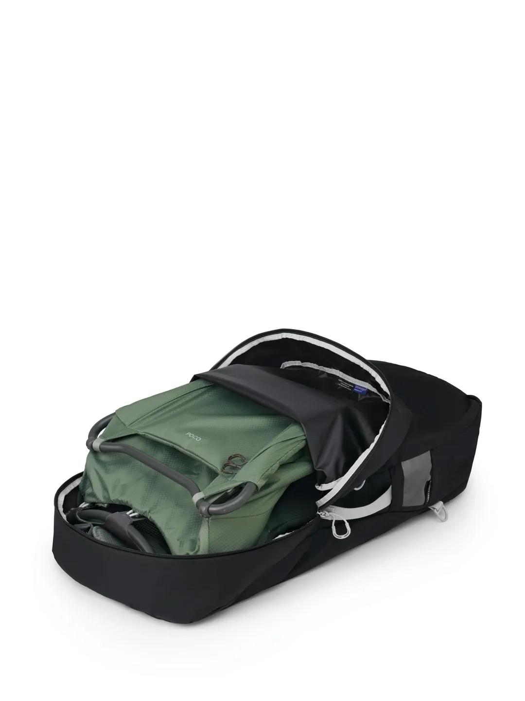 Osprey Poco Child Carrier Case Veske, Black, One Size