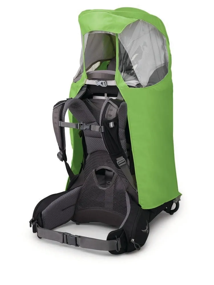 Osprey Poco Child Carrier Raincover, Limon green, One Size