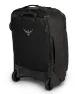 Osprey Rolling Transporter Carry-On Bag, Black, One Size