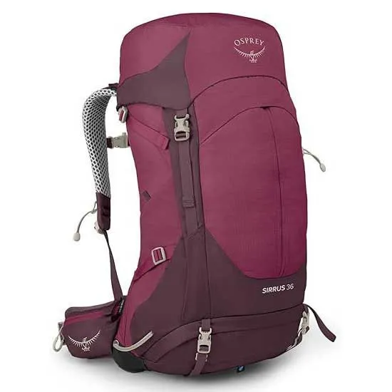 Osprey Sirrus 36 Sekk, Elderberry purple / chiru tan Osprey Sirrus 36 Sekk, Elderberry purple / chiru tan