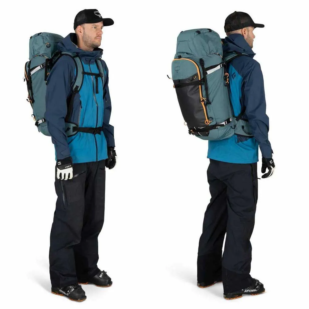 Osprey Soelden 45l Ryggsekk, Cascade blue / raven black