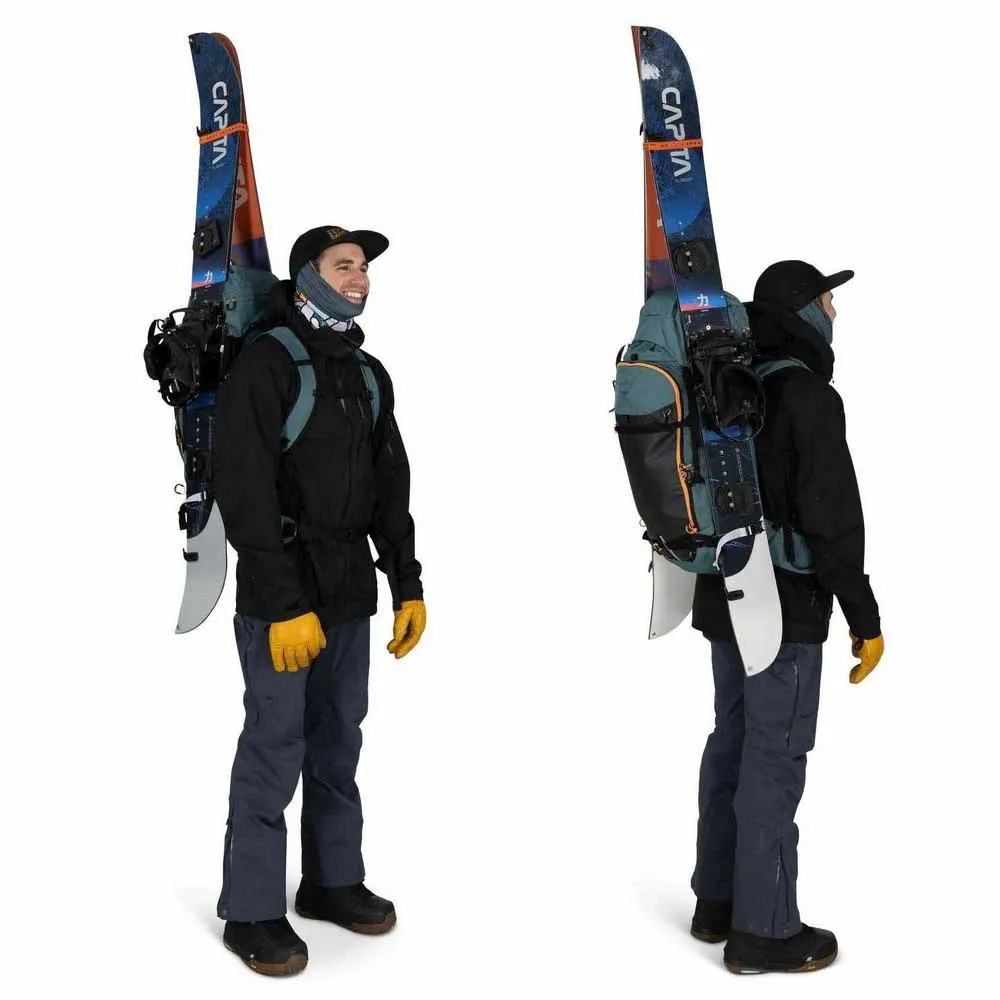 Osprey Soelden 45l Ryggsekk, Cascade blue / raven black
