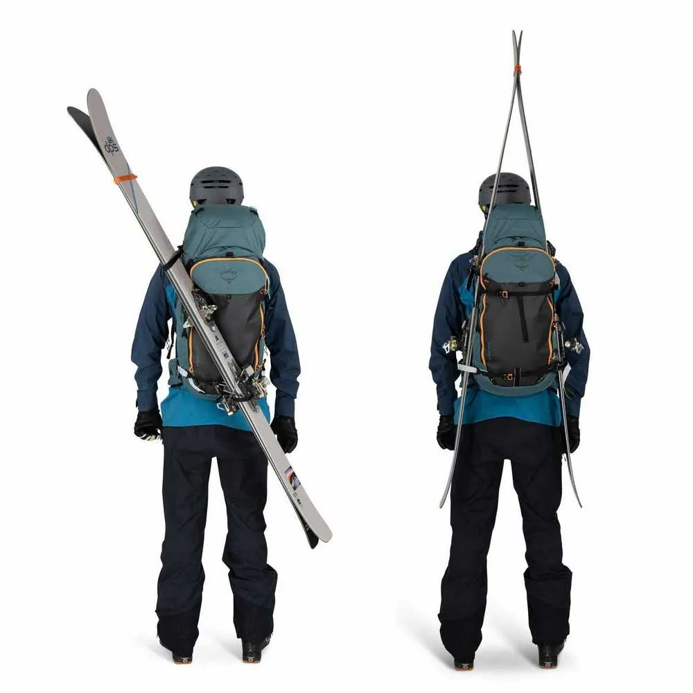 Osprey Soelden 45l Ryggsekk, Cascade blue / raven black