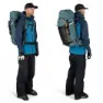Osprey Soelden 45l Ryggsekk, Cascade blue / raven black