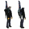 Osprey Soelden 45l Ryggsekk, Cascade blue / raven black