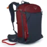 Osprey Soelden Pro E2 Airbag 32l Ryggsekk, Red mountain