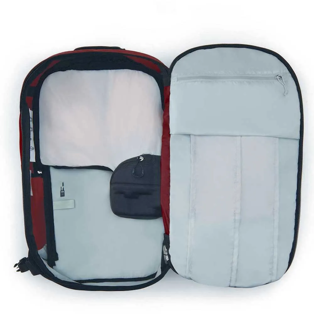 Osprey Soelden Pro E2 Airbag 32l Ryggsekk, Red mountain