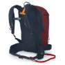 Osprey Soelden Pro E2 Airbag 32l Ryggsekk, Red mountain