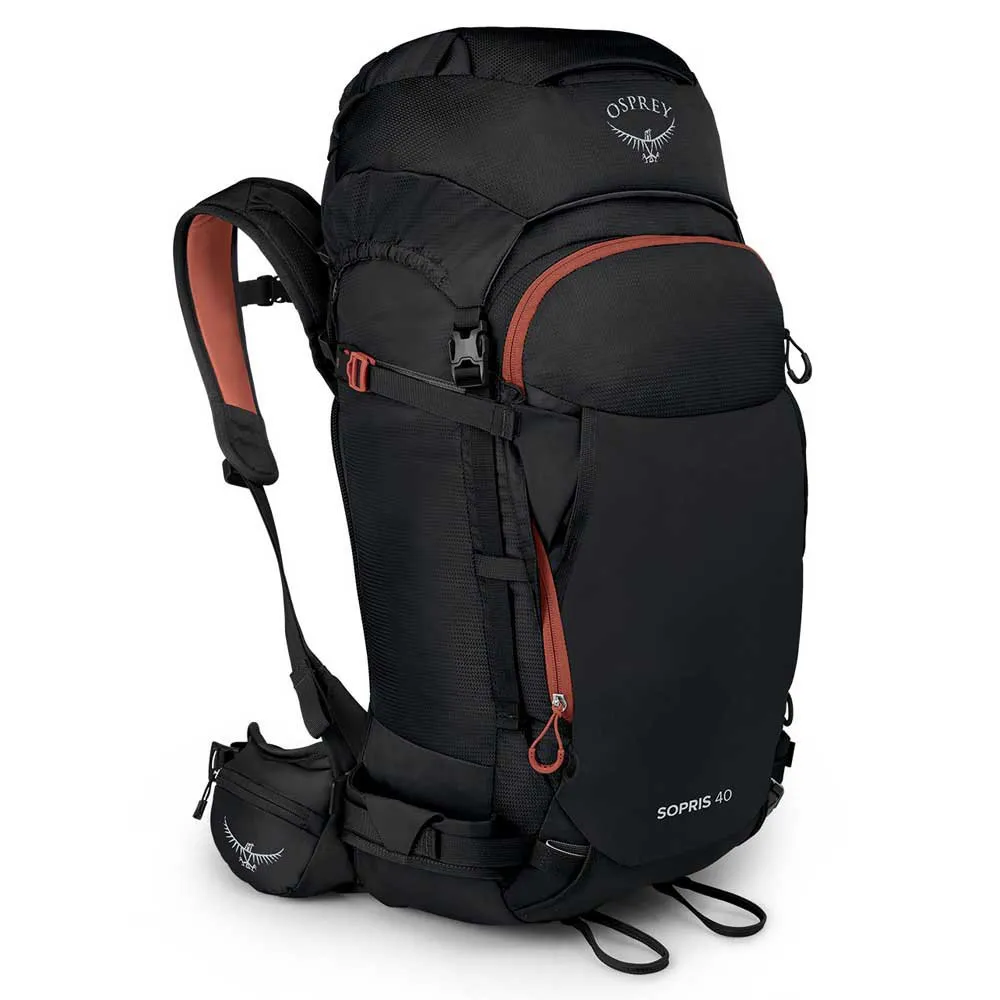 Osprey Sopris 40l Sekk, Black Osprey Sopris 40l Sekk, Black