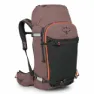 Osprey Sopris 45l Dame Ryggsekk, Magma brown / raven black