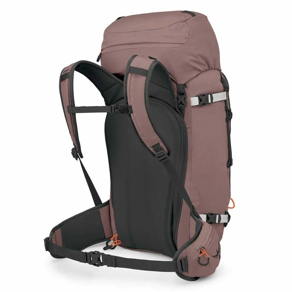 Osprey Sopris 45l Dame Ryggsekk, Magma brown / raven black