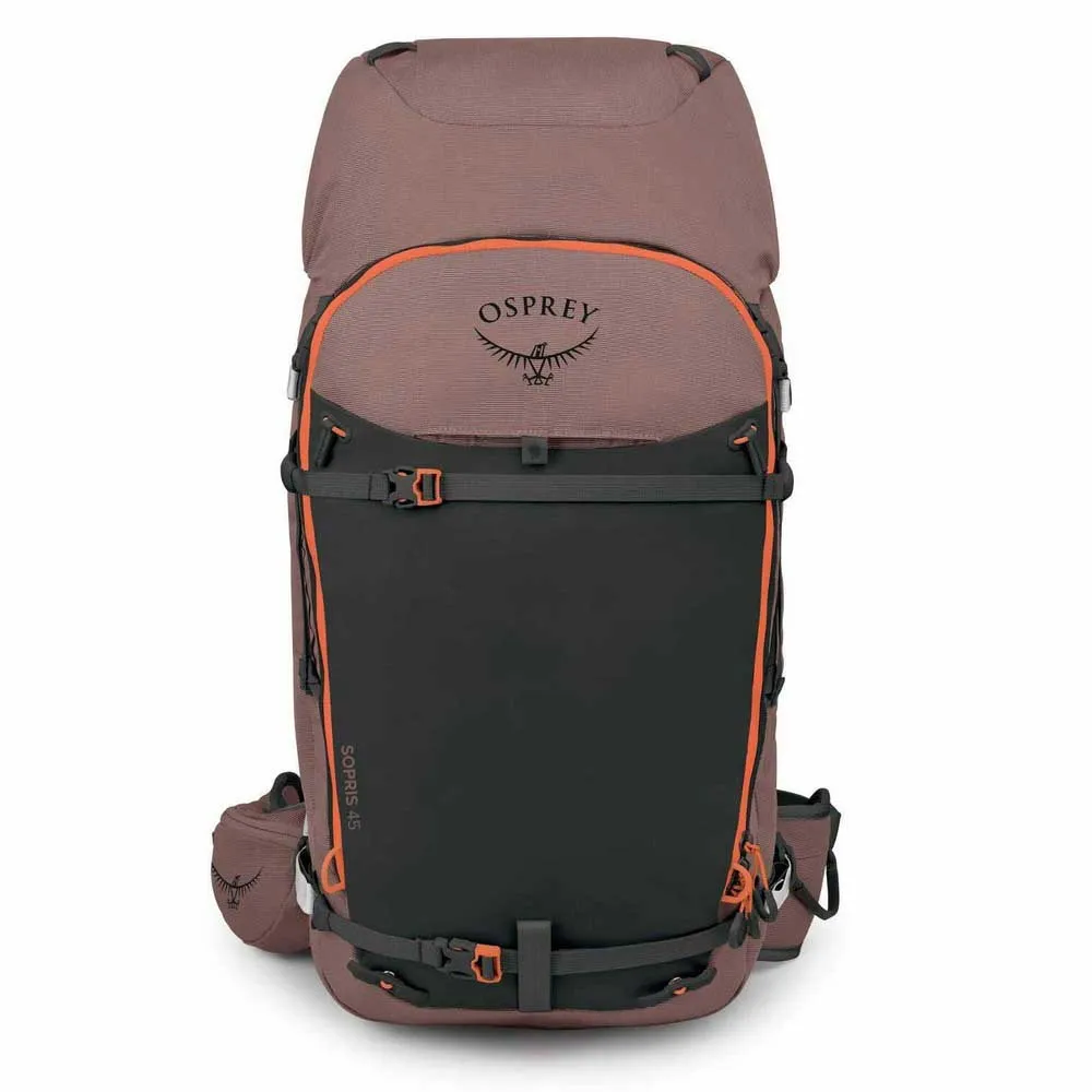 Osprey Sopris 45l Dame Ryggsekk, Magma brown / raven black