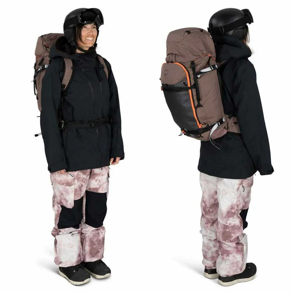 Osprey Sopris 45l Dame Ryggsekk, Magma brown / raven black