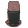 Osprey Sopris 45l Dame Ryggsekk, Magma brown / raven black