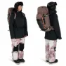 Osprey Sopris 45l Dame Ryggsekk, Magma brown / raven black