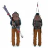 Osprey Sopris 45l Dame Ryggsekk, Magma brown / raven black