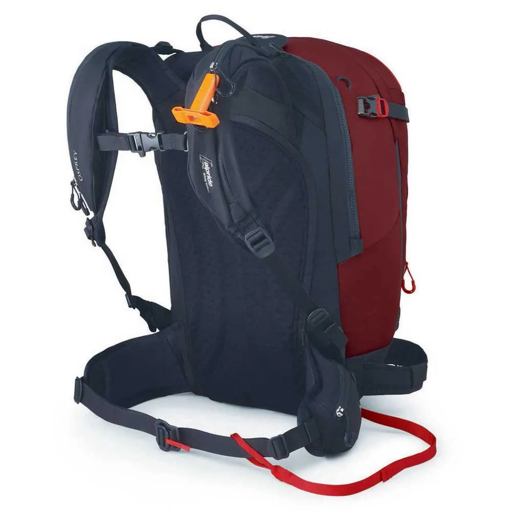 Osprey Sopris Pro E2 Airbag 30l Ryggsekk, Red mountain Osprey Sopris Pro E2 Airbag 30l Ryggsekk, Red mountain