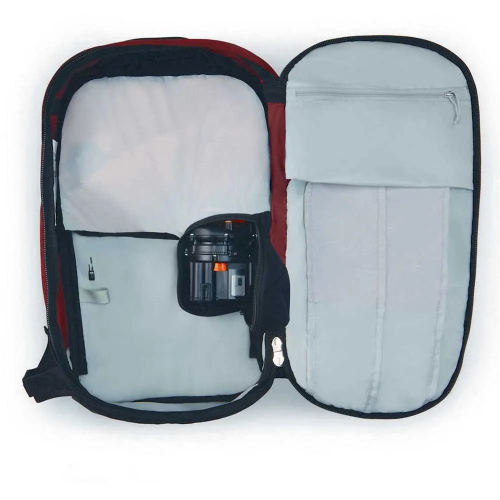Osprey Sopris Pro E2 Airbag 30l Ryggsekk, Red mountain Osprey Sopris Pro E2 Airbag 30l Ryggsekk, Red mountain