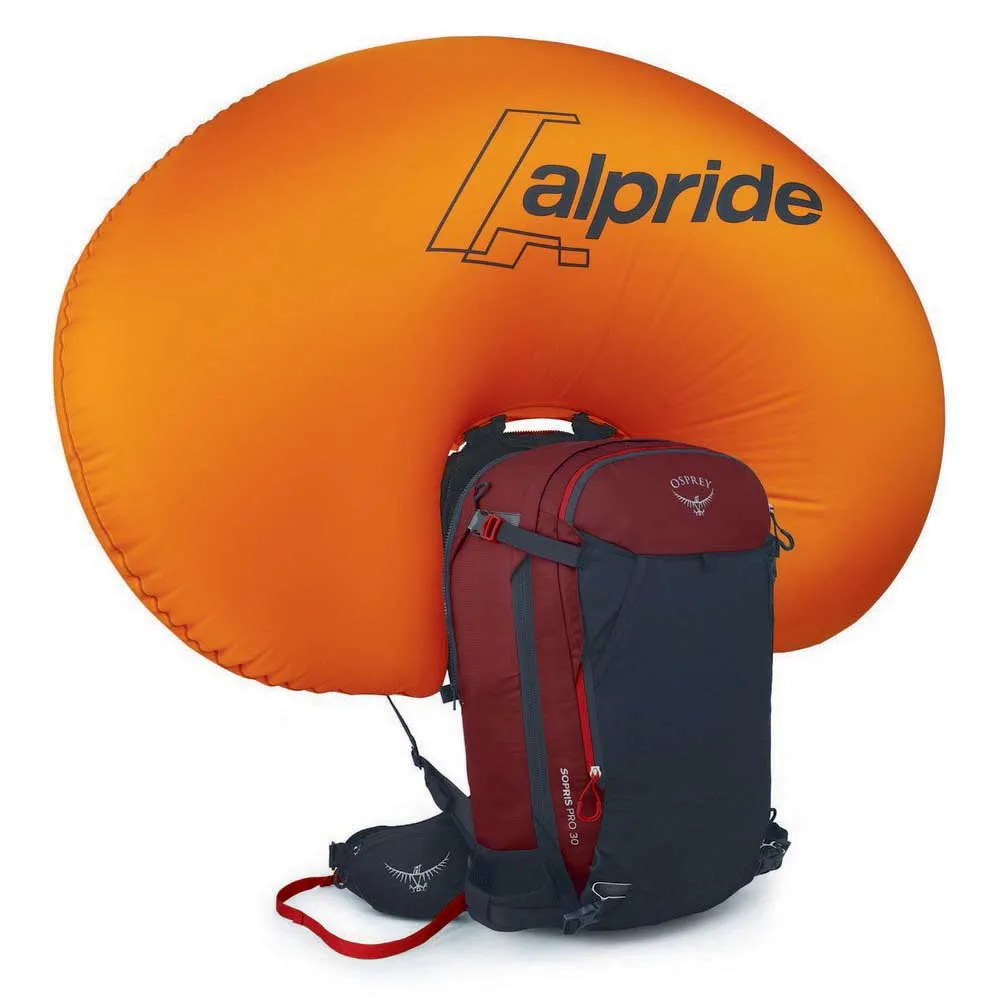 Osprey Sopris Pro E2 Airbag 30l Ryggsekk, Red mountain Osprey Sopris Pro E2 Airbag 30l Ryggsekk, Red mountain