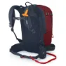 Osprey Sopris Pro E2 Airbag 30l Ryggsekk, Red mountain