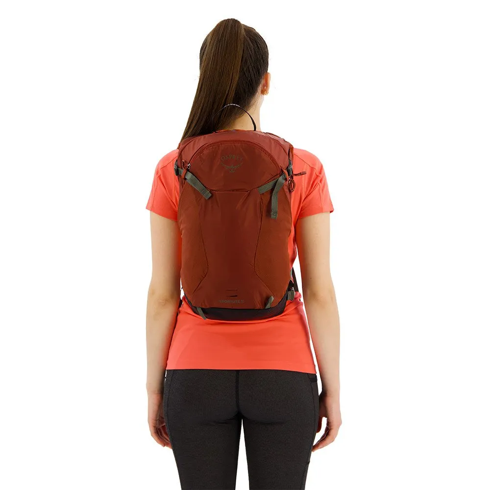 Osprey Sportlite 15 Sekk, Acorn / bonsai Osprey Sportlite 15 Sekk, Acorn / bonsai