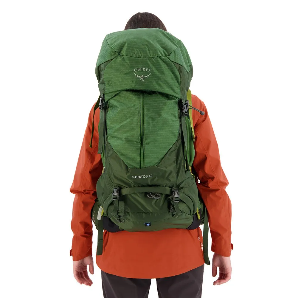 Osprey Stratos 44 Sekk, Seaweed / matcha green