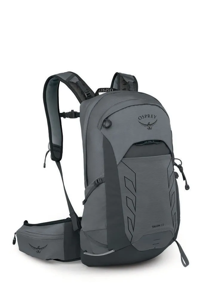 Osprey Talon 22 EF Ryggsekk, Black / coal grey, One Size Osprey Talon 22 EF Ryggsekk, Black / coal grey, One Size