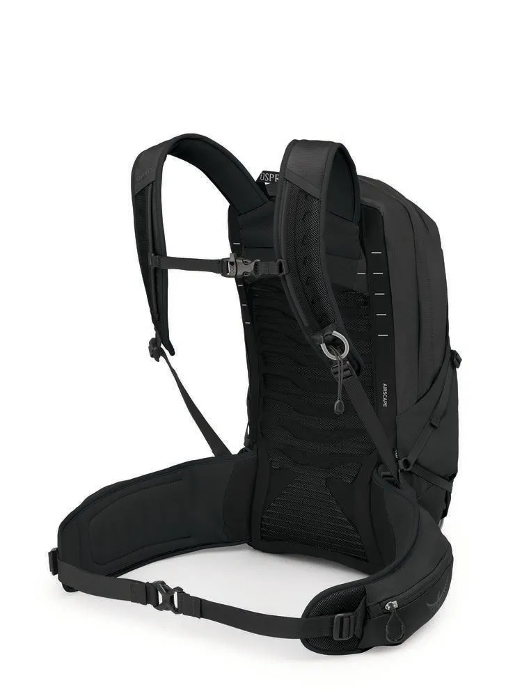 Osprey Talon 22 EF Ryggsekk, Black / coal grey, One Size Osprey Talon 22 EF Ryggsekk, Black / coal grey, One Size