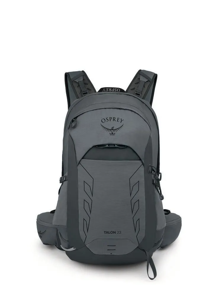 Osprey Talon 22 EF Ryggsekk, Black / coal grey, One Size Osprey Talon 22 EF Ryggsekk, Black / coal grey, One Size