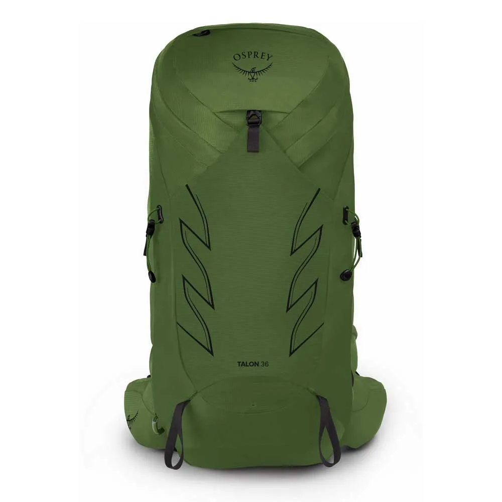 Osprey Talon 36 Sekk, Green belt / black Osprey Talon 36 Sekk, Green belt / black