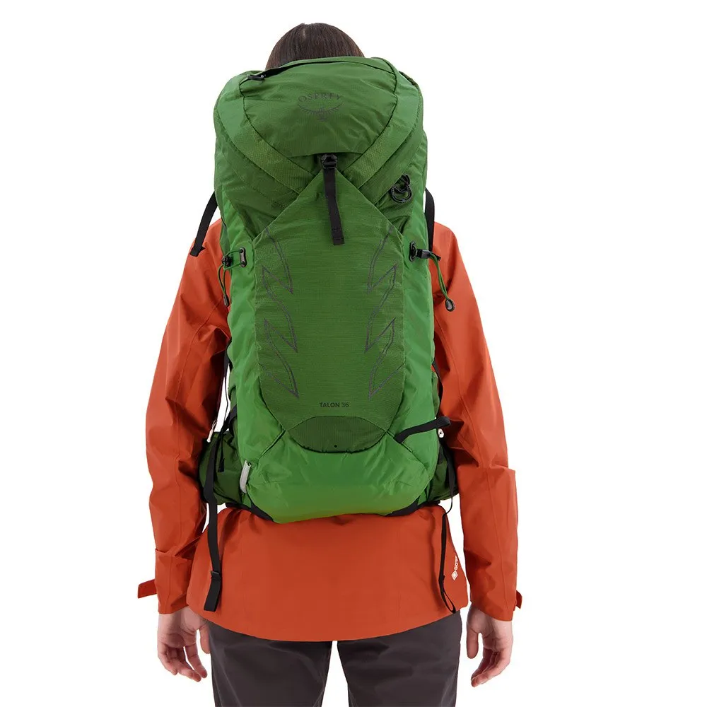 Osprey Talon 36 Sekk, Green belt / black Osprey Talon 36 Sekk, Green belt / black