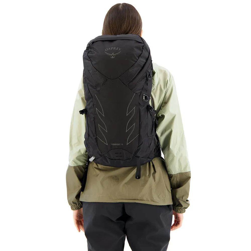 Osprey Tempest 16l Ryggsekk, Stealth black