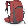 Red pampas coal grey