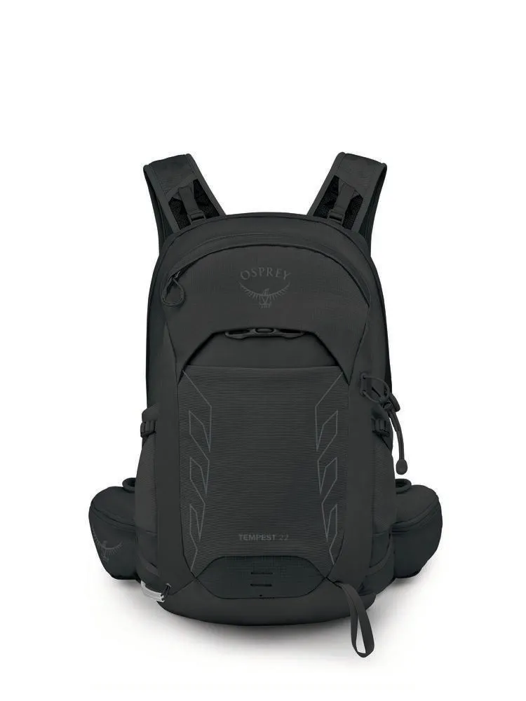 Osprey Tempest 22 EF Ryggsekk, Black / coal grey, One Size