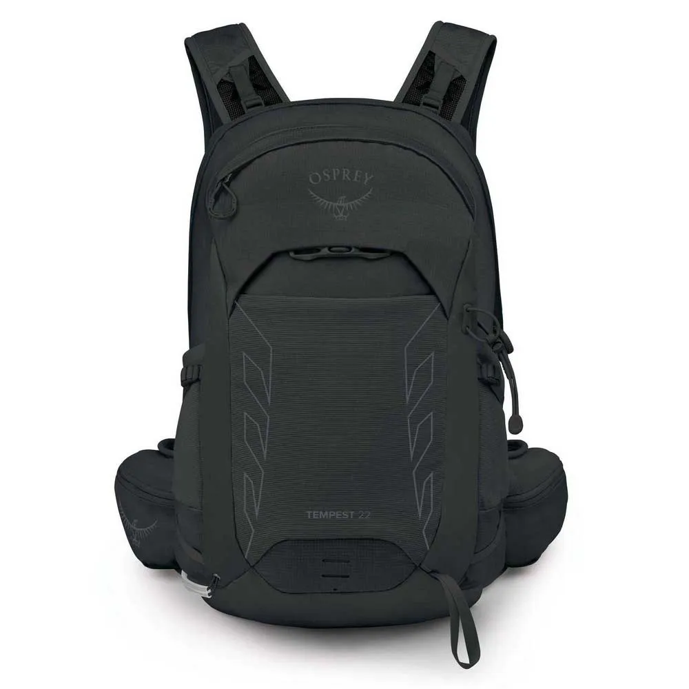 Osprey Tempest 22 EF Ryggsekk, Black/coal grey, One Size Osprey Tempest 22 EF Ryggsekk, Black/coal grey, One Size