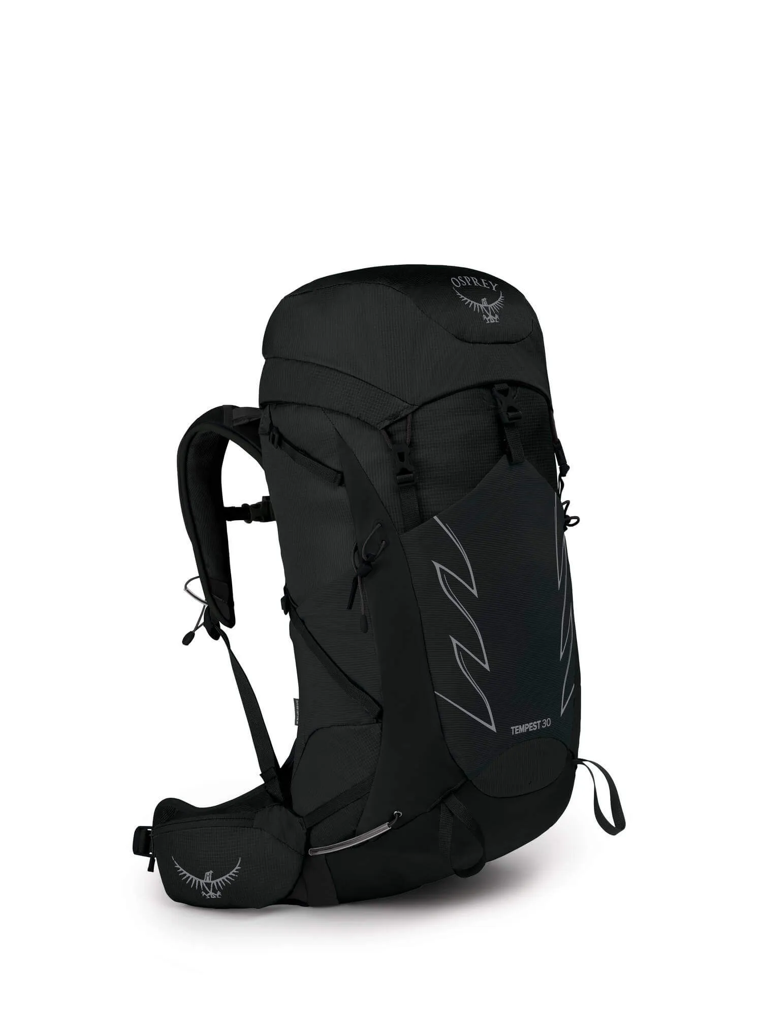 Osprey Tempest 30, Stealth black, WXS/S