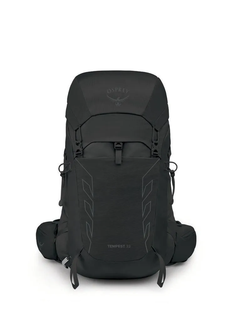 Osprey Tempest 33 EF Ryggsekk, Black / coal grey, One Size Osprey Tempest 33 EF Ryggsekk, Black / coal grey, One Size