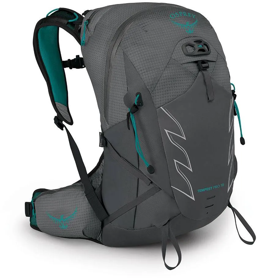 Osprey Tempest Pro 18, Titanium