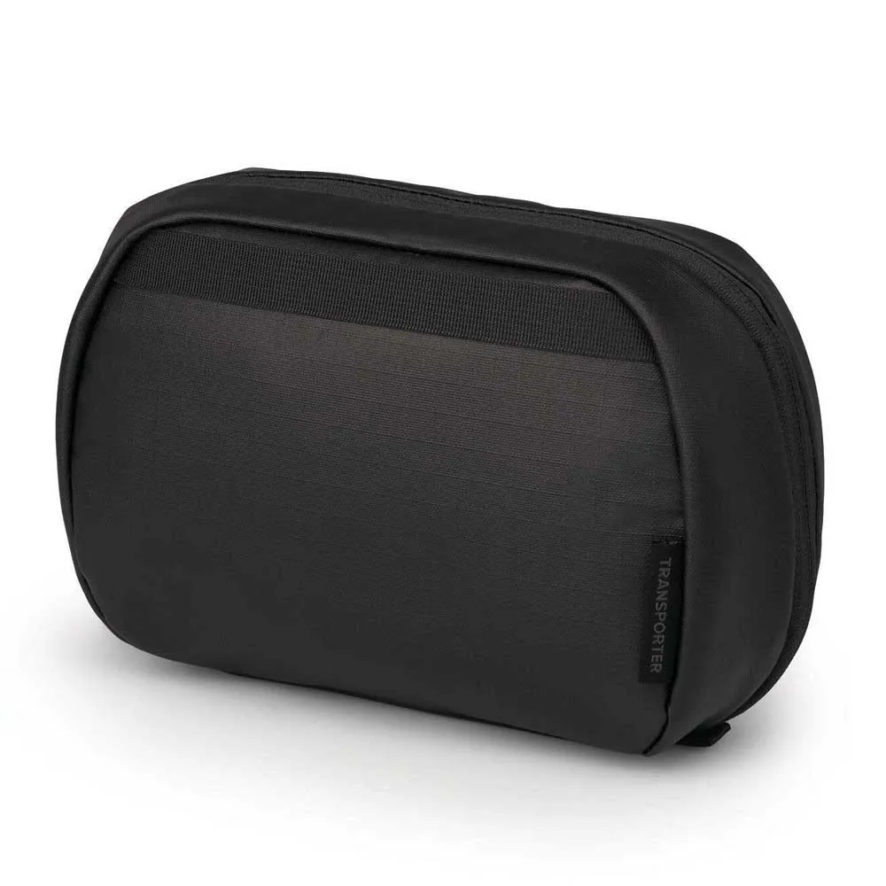 Osprey Toiletry Kit L Toalettsaker, Raven black / black
