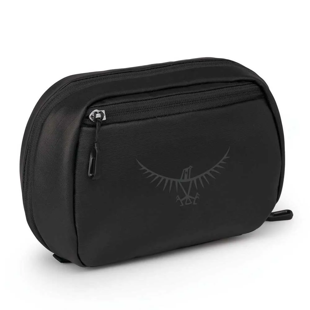 Osprey Toiletry Kit L Toalettsaker, Raven black / black