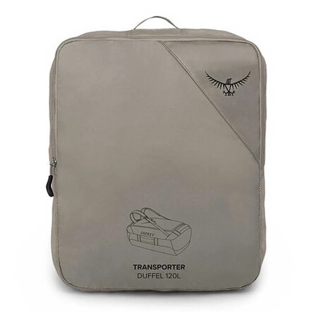 Osprey Transporter 120l Veske, Tan concrete, One Size