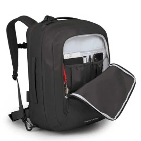 Osprey Transporter Global Carry-on 36l Ryggsekk, Black