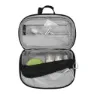 Osprey Transporter Hanging Toiletry Kit, Raven black / black, One Size