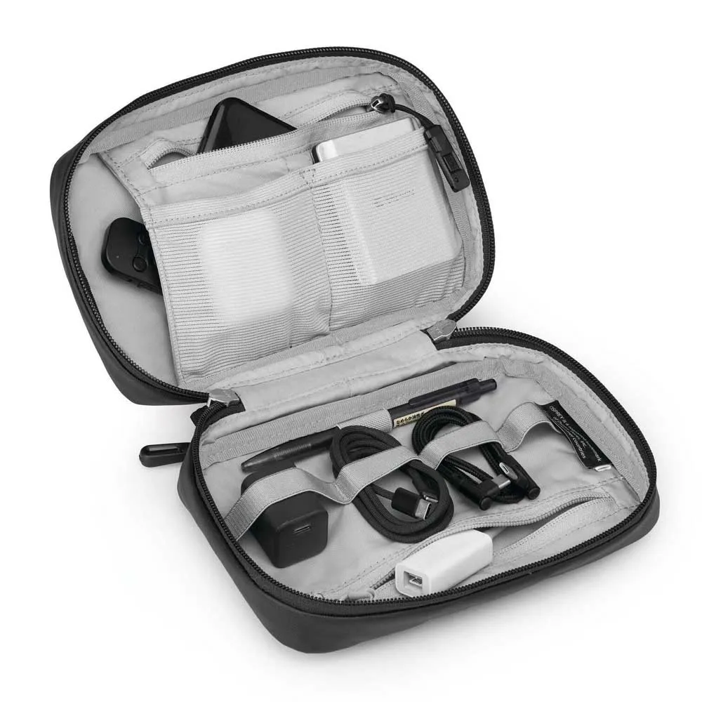 Osprey Transporter Powerhouse Bag, Raven black/black, One Size