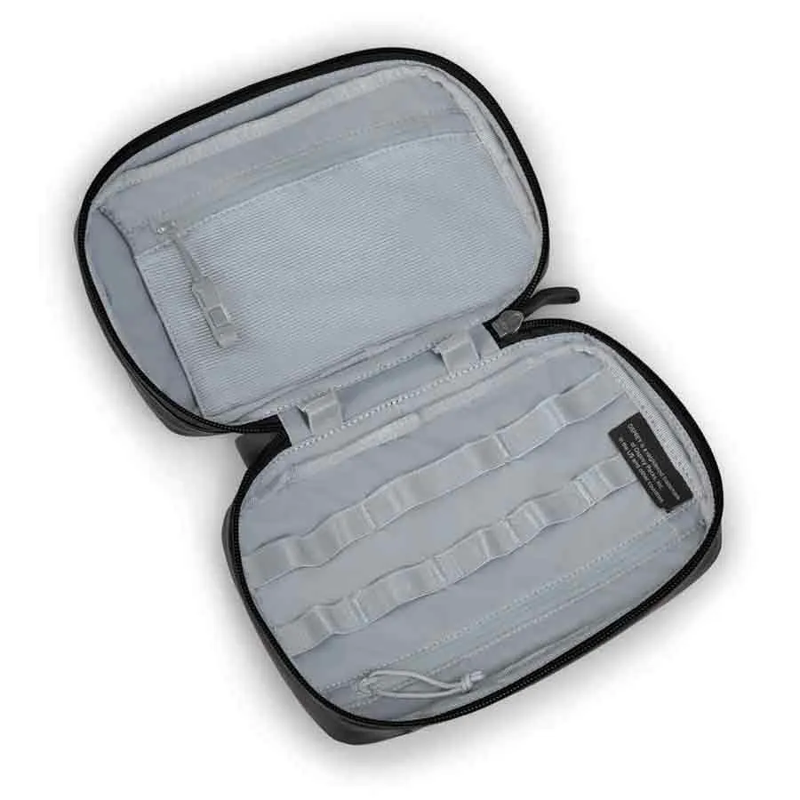 Osprey Transporter Powerhouse Toalettsaker 1.5l, Black