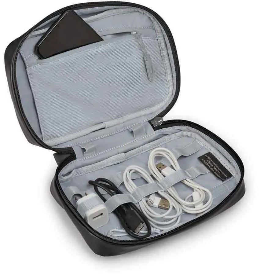 Osprey Transporter Powerhouse Toalettsaker 1.5l, Black