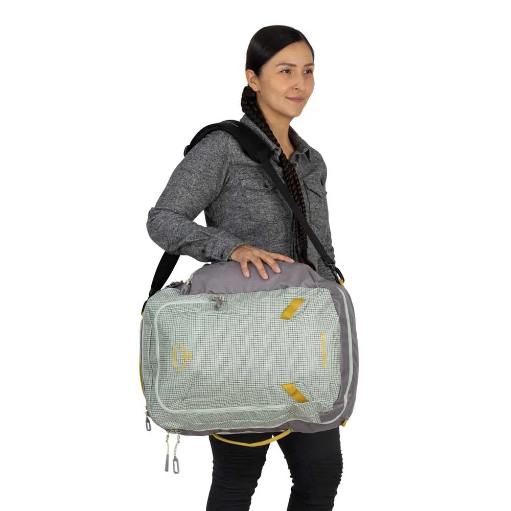 Osprey Transporter Travel 36l Ryggsekk, Frosty mint / soundwave grey