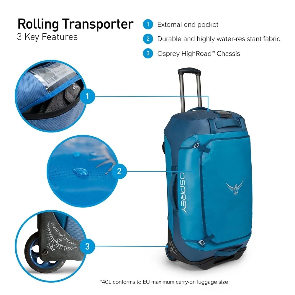 Osprey Transporter Wheeled 90L Bag Osprey Transporter Wheeled 90L Bag