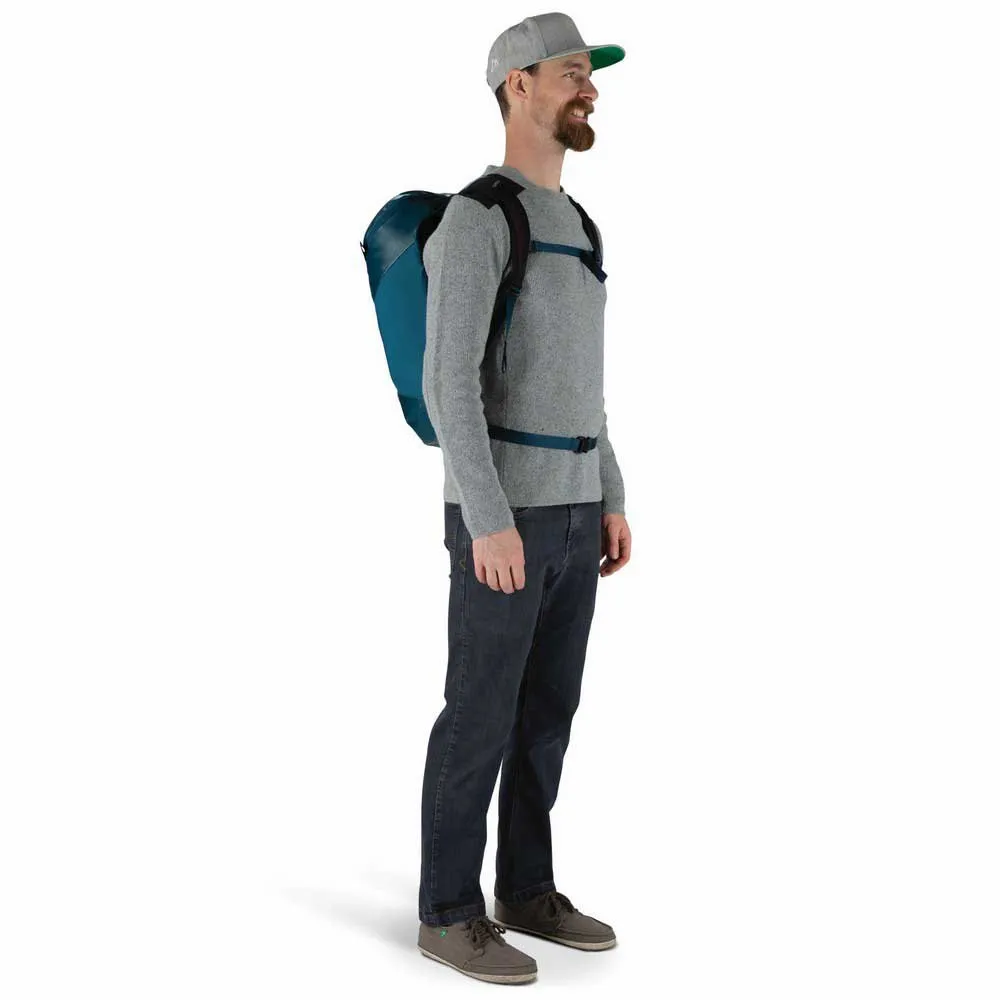 Osprey Transporter Zip Top Small 25l Ryggsekk, Venturi blue