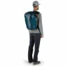 Osprey Transporter Zip Top Small 25l Ryggsekk, Venturi blue